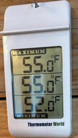 Thermometer, Nov 2022